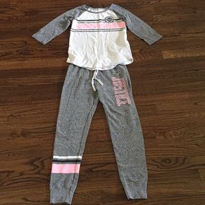 Justice girls leisure suit